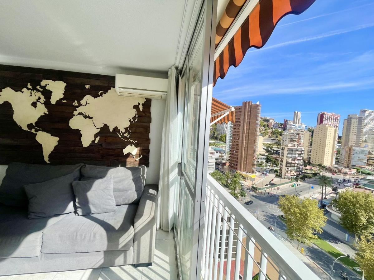 בנידורם Albatros Apartment מראה חיצוני תמונה