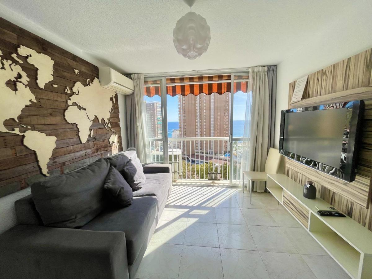 בנידורם Albatros Apartment מראה חיצוני תמונה