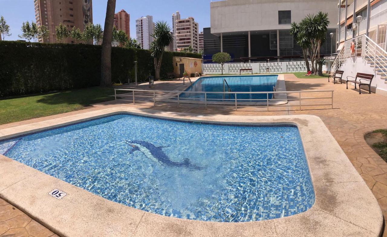 בנידורם Albatros Apartment מראה חיצוני תמונה