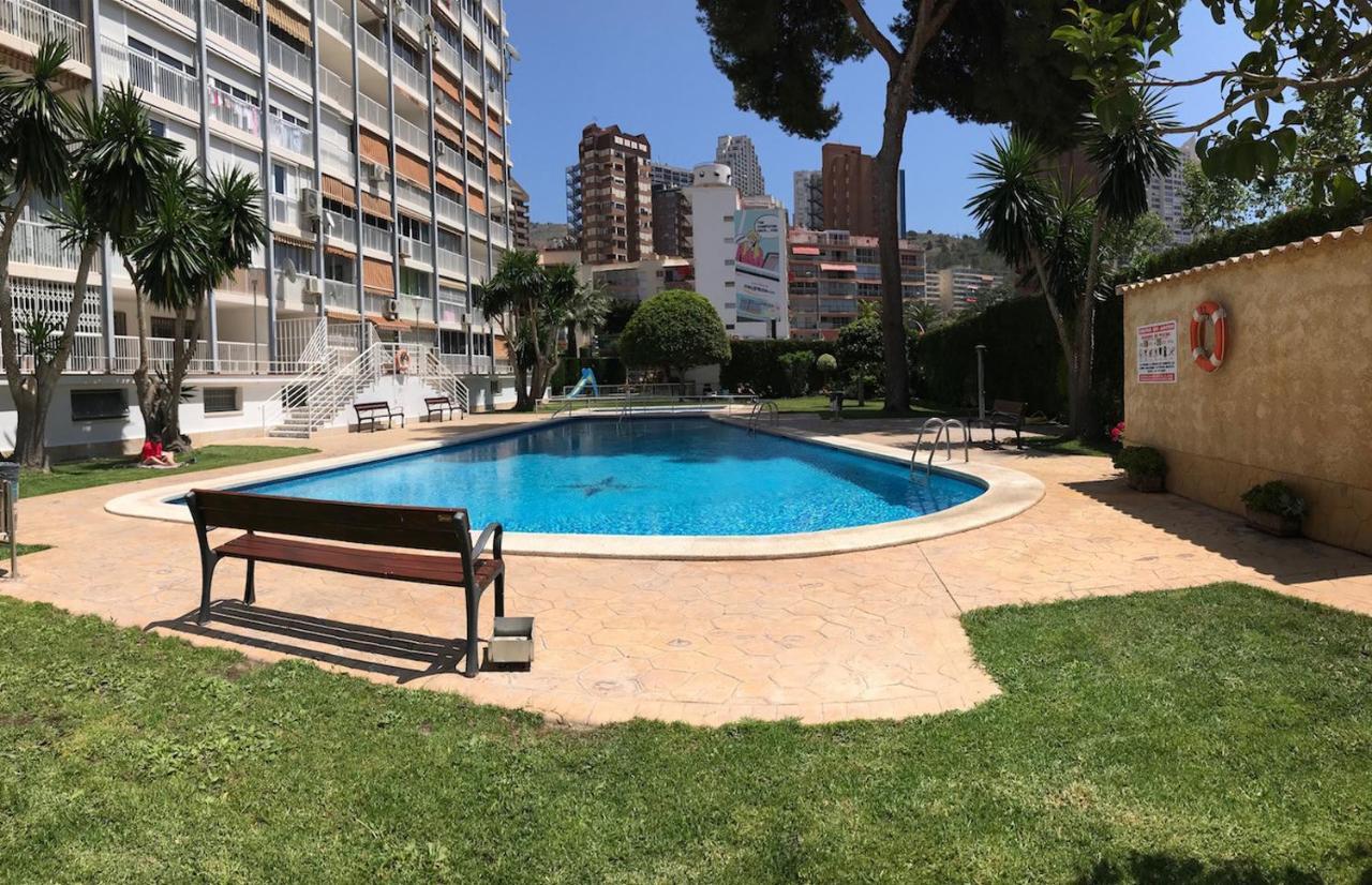 בנידורם Albatros Apartment מראה חיצוני תמונה